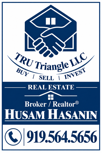 TRU Triangle LLC | Husam Hasanin – Broker / Realtor®