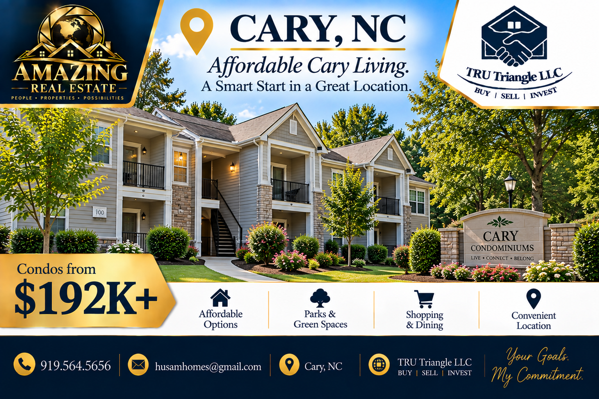 TRU Triangle LLC | Husam Hasanin – Broker / Realtor®