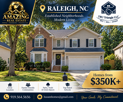 TRU Triangle LLC | Husam Hasanin – Broker / Realtor®