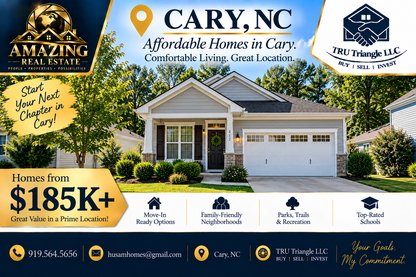 TRU Triangle LLC | Husam Hasanin – Broker / Realtor®