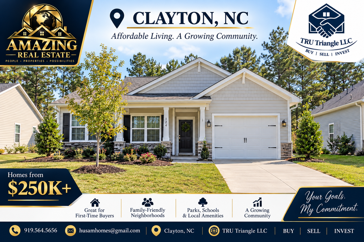 TRU Triangle LLC | Husam Hasanin – Broker / Realtor®