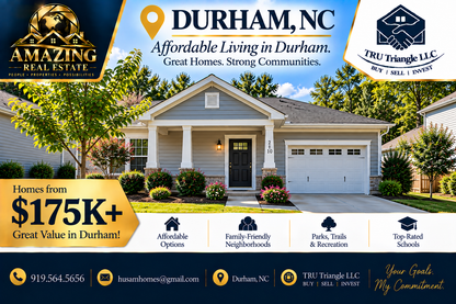 TRU Triangle LLC | Husam Hasanin – Broker / Realtor®