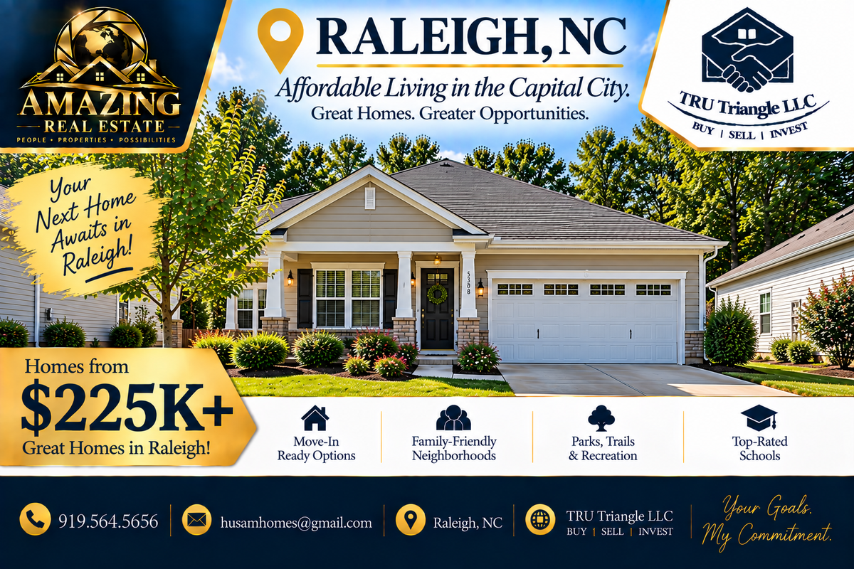 TRU Triangle LLC | Husam Hasanin – Broker / Realtor®