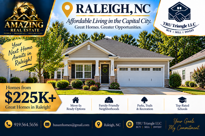 TRU Triangle LLC | Husam Hasanin – Broker / Realtor®